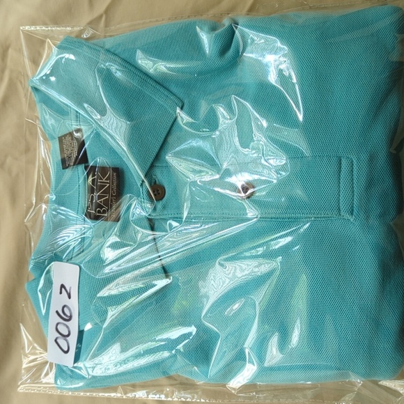NEW, Jos. A. Bank Blue Polo Shirt Classic Comfort - Picture 12 of 12